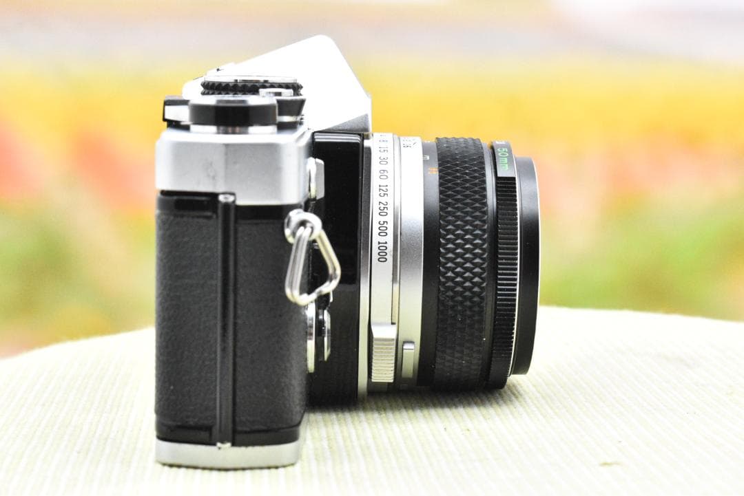 【整備済み】OLYMPUS OM-2 50mm F1.8 フィルム一眼レフカメラ