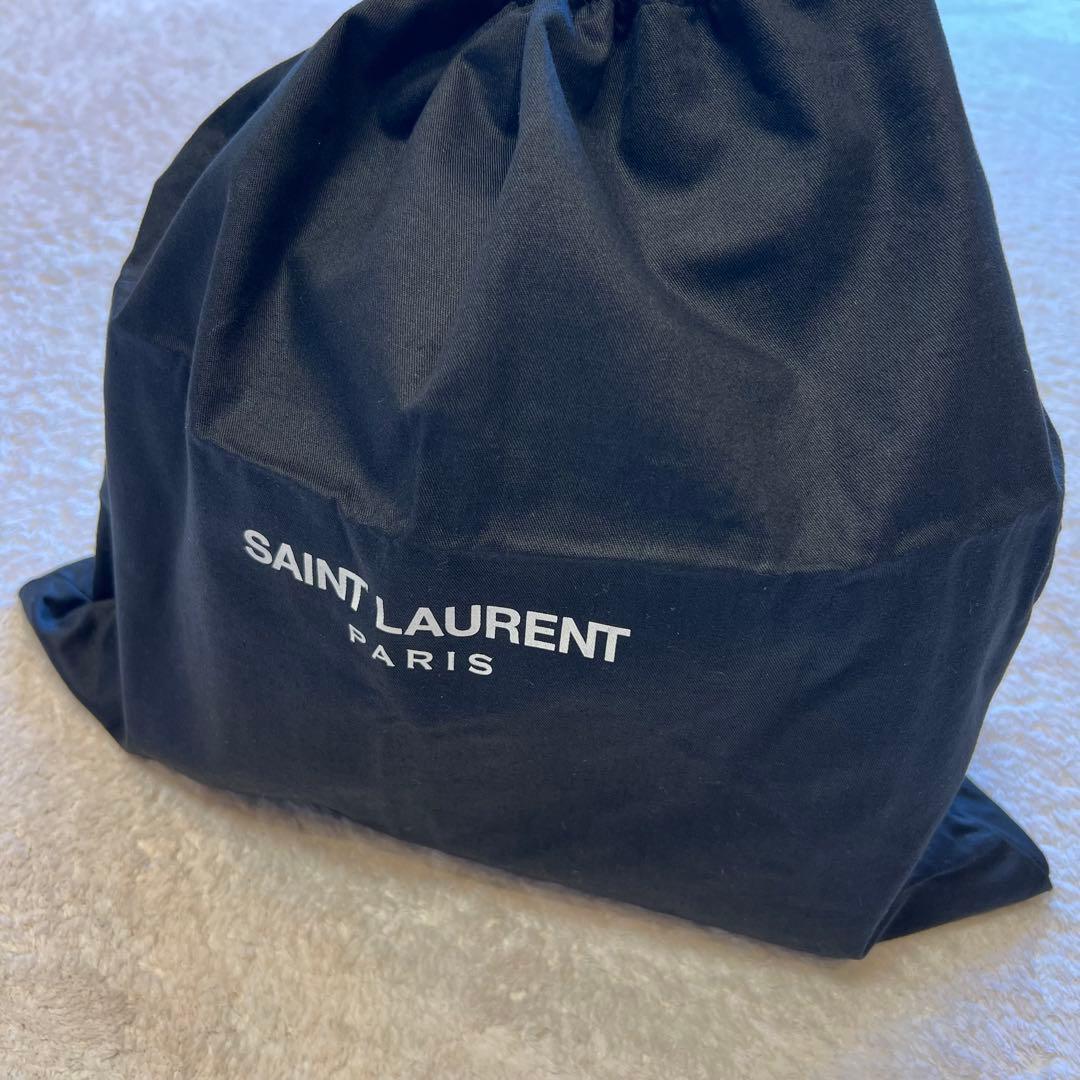 【美品】サンローラン SAINT LAURENT ベイビーカバス バッグ