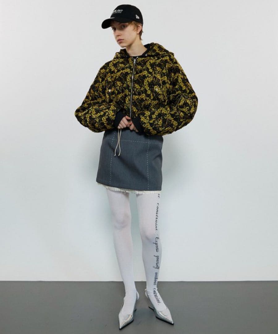 Multiway Jacquard マルチウェイジャガードショートMA-1