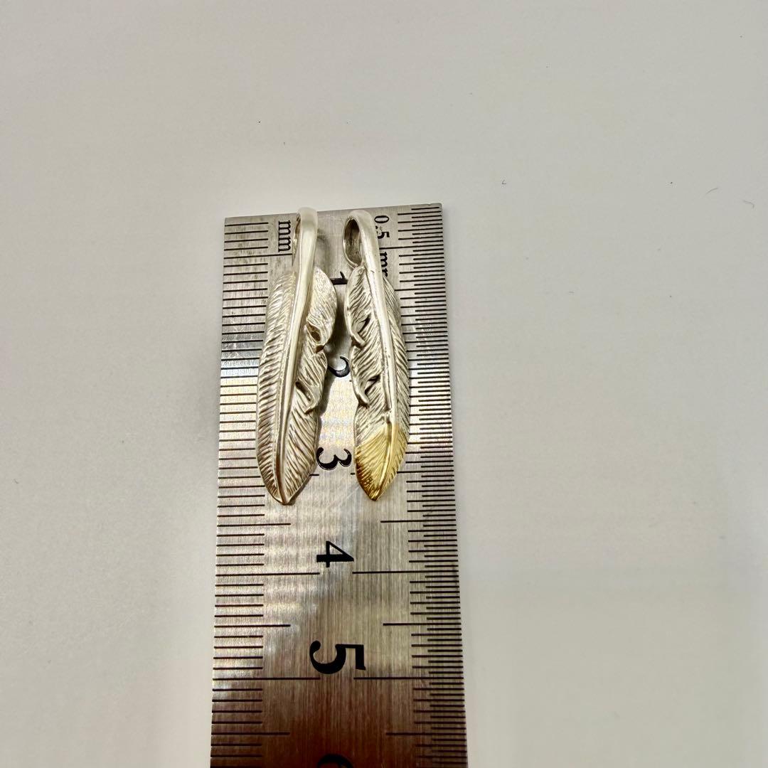 美品　タディ&キング　SVフェザーSS、SVフェザー剣先k18SS 2枚セット