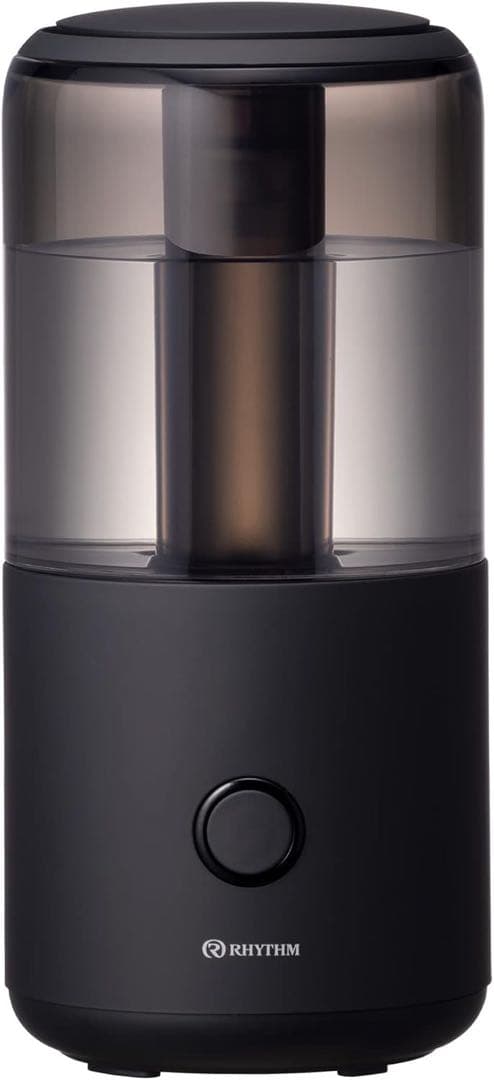 RHYTHM 卓上型加湿器 ブラック ホワイト