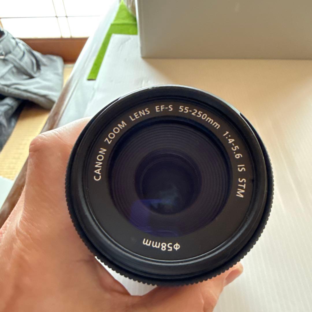 か*た様 Canon キヤノン 望遠ズームレンズ EF-S55-250mm F4