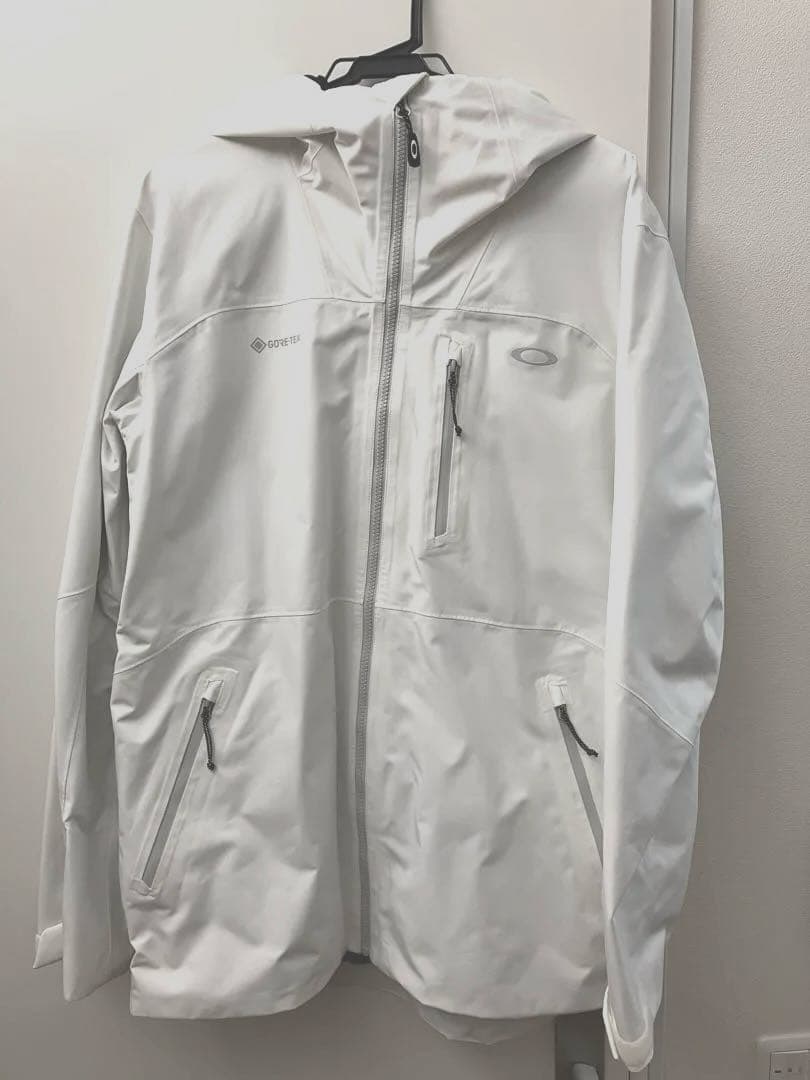 OAKLEY☆オークリー GORE-TEX メンズ ジャケット ホワイト M