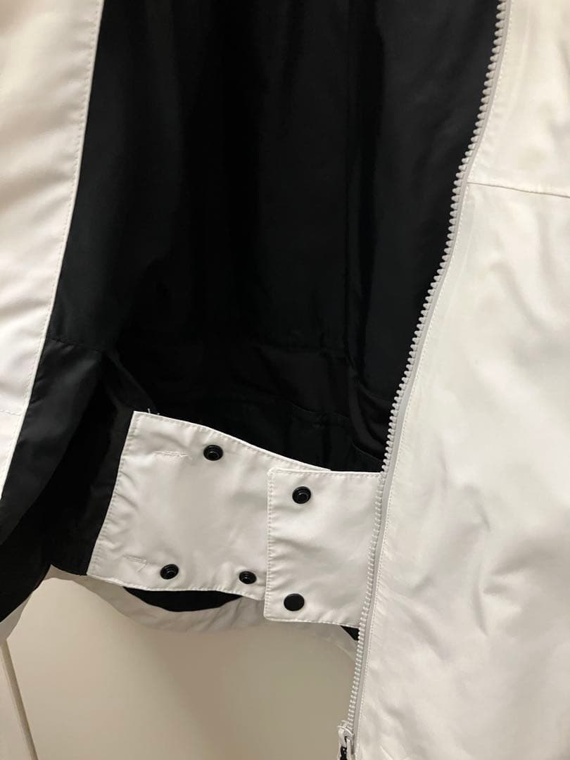 OAKLEY☆オークリー GORE-TEX メンズ ジャケット ホワイト M