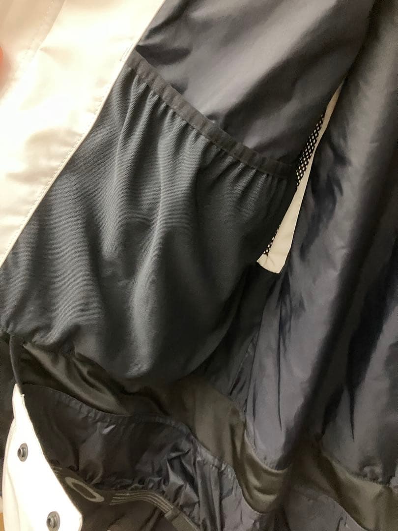 OAKLEY☆オークリー GORE-TEX メンズ ジャケット ホワイト M