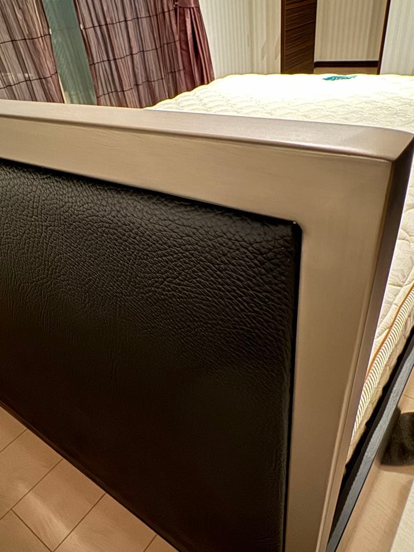 【ドリすけ】BoConceptダブルベッド＆フランスベッドマットレス