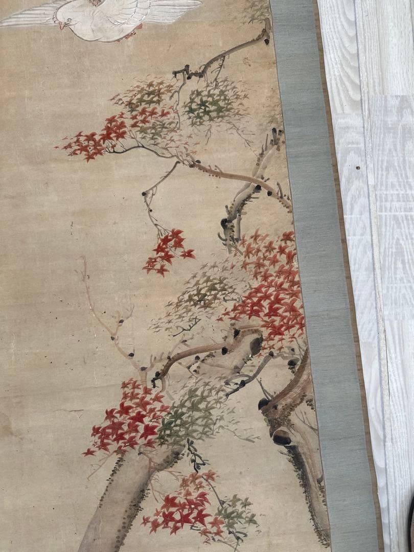 古画　古い掛軸です。