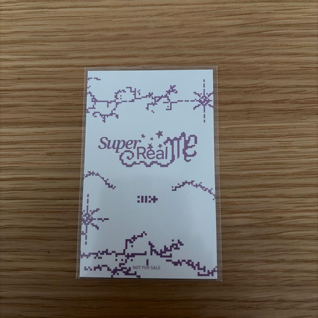 illit ミンジュ super real me ユニバ ラキドロ