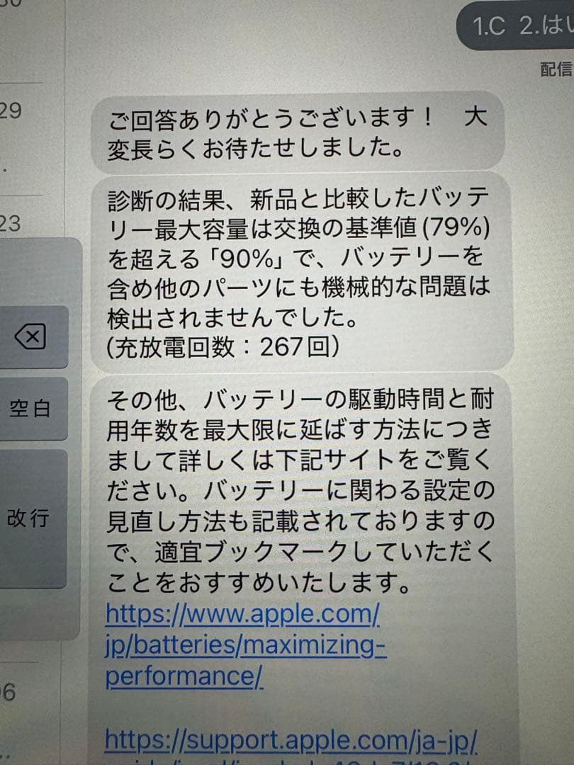 Apple iPad mini 6 64GB スターライト本体 セルラーモデル