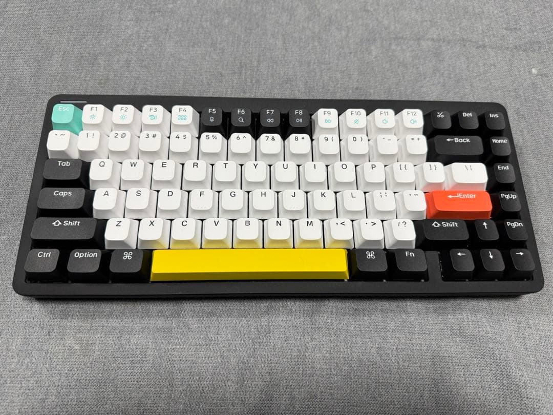 キーボード NuPhy Halo75