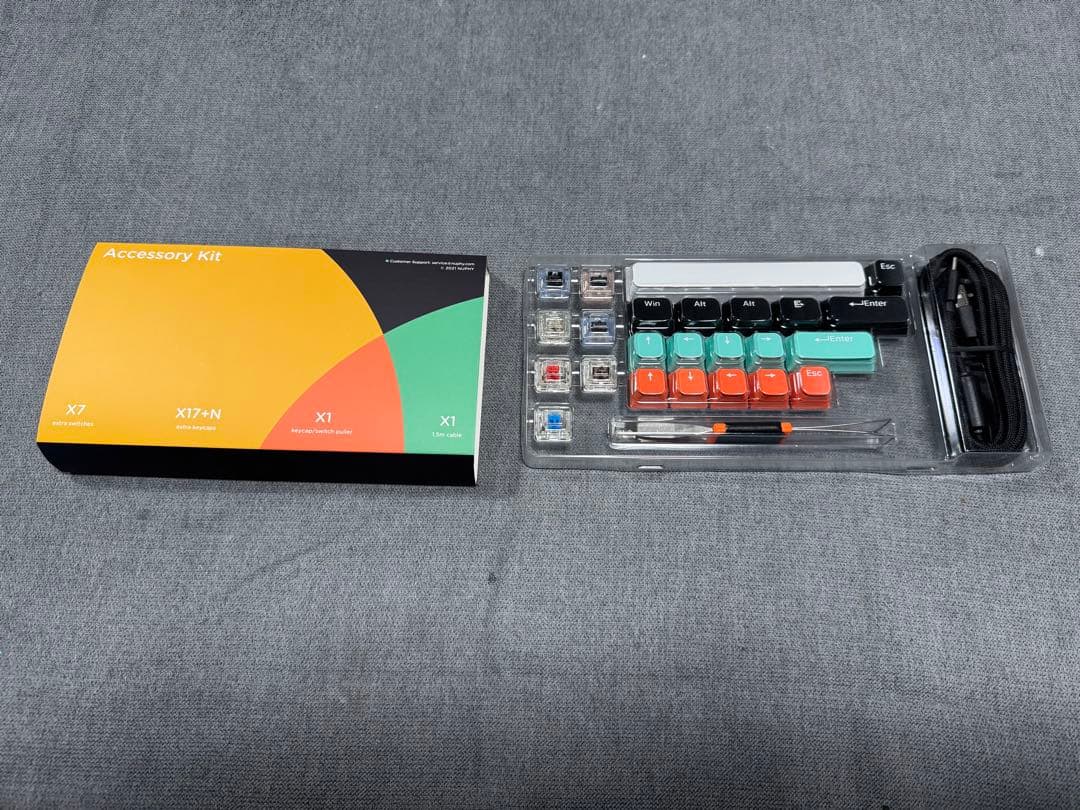 キーボード NuPhy Halo75