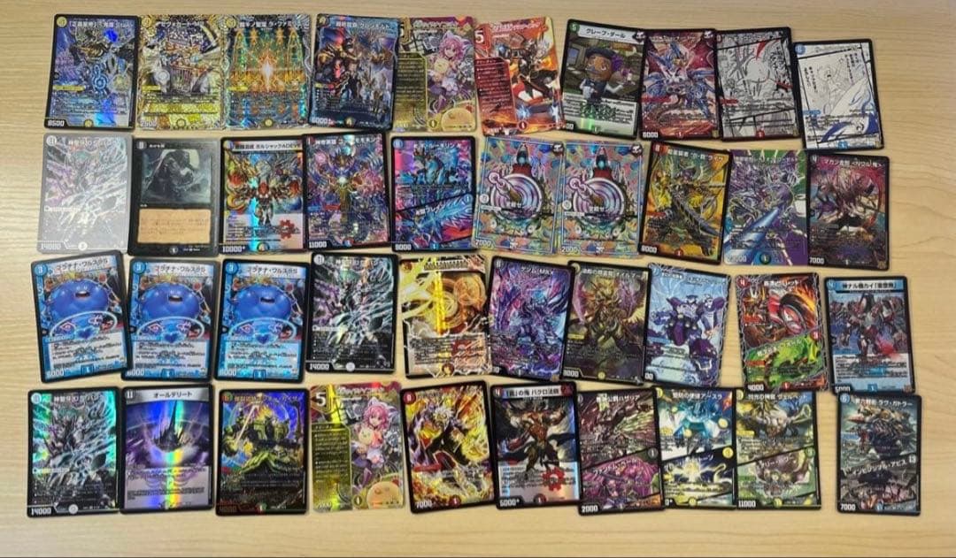 値下げあり！デュエルマスターズ 引退品まとめ売り デッキ　初心者におすすめ