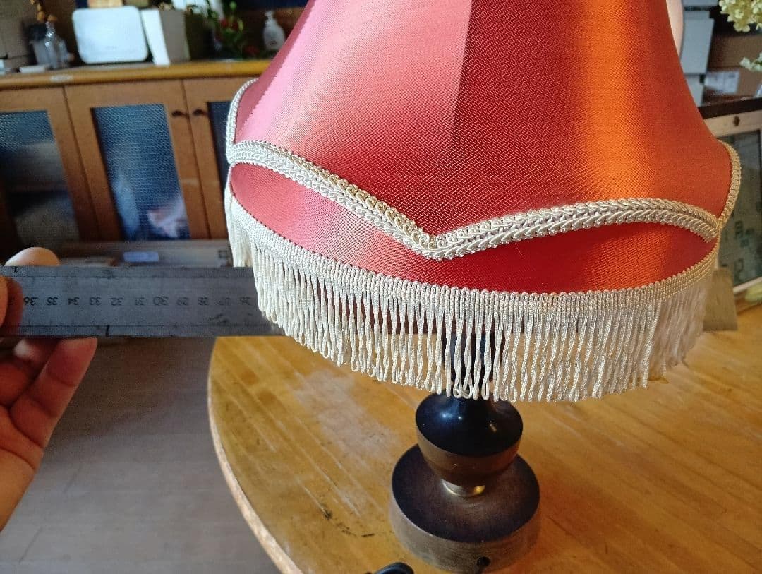 レトロ　電気スタンド