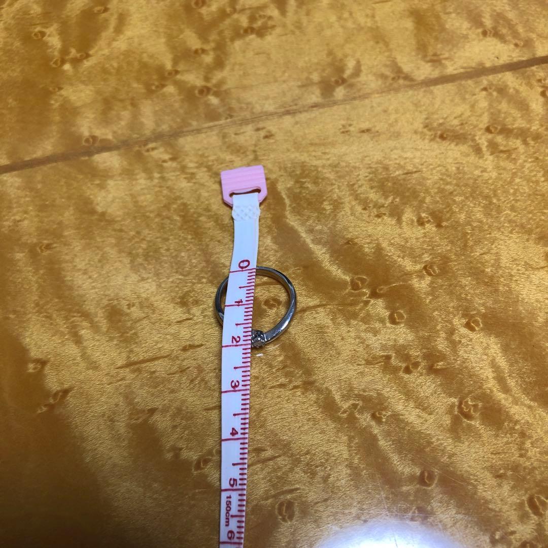 pt900 ダイヤモンド指輪