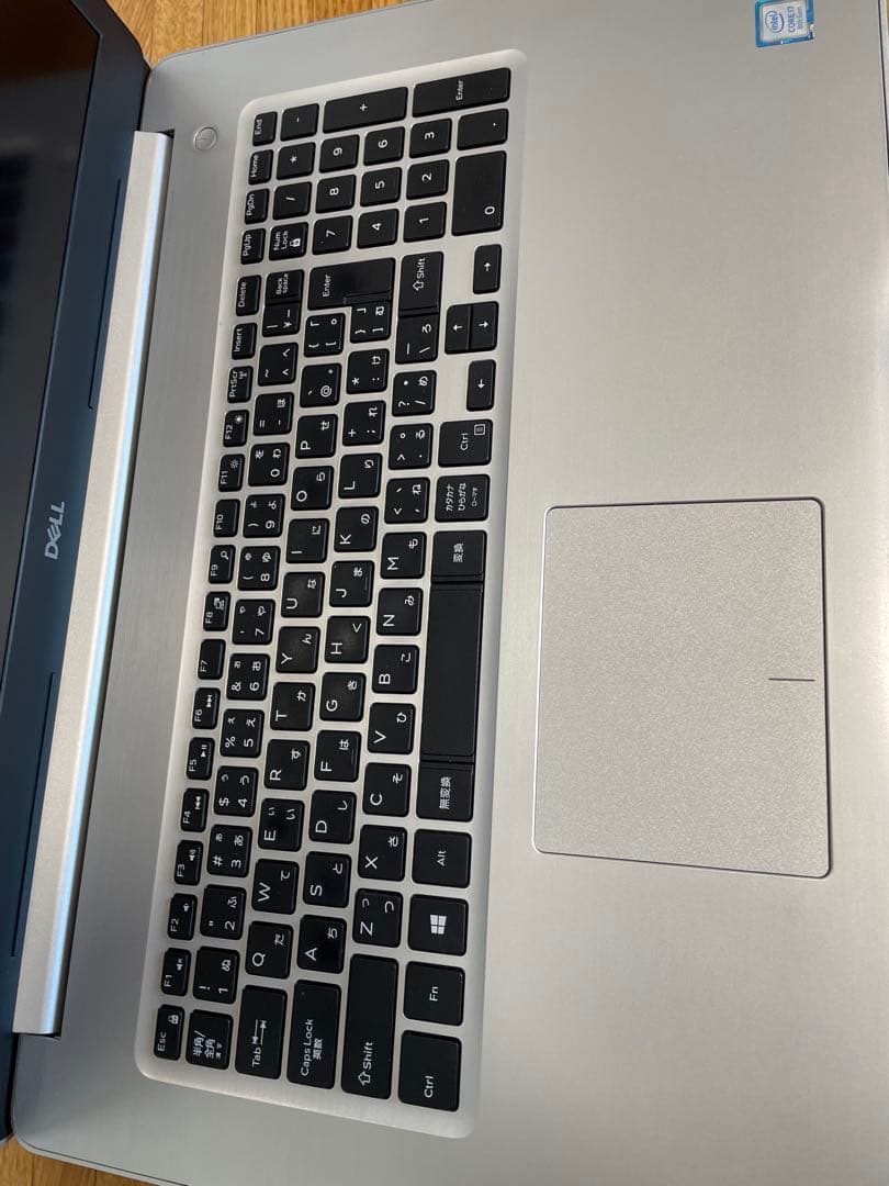 DELL/大画面17.3型/第8世代 Corei7/メモリ32GB/新品SSD