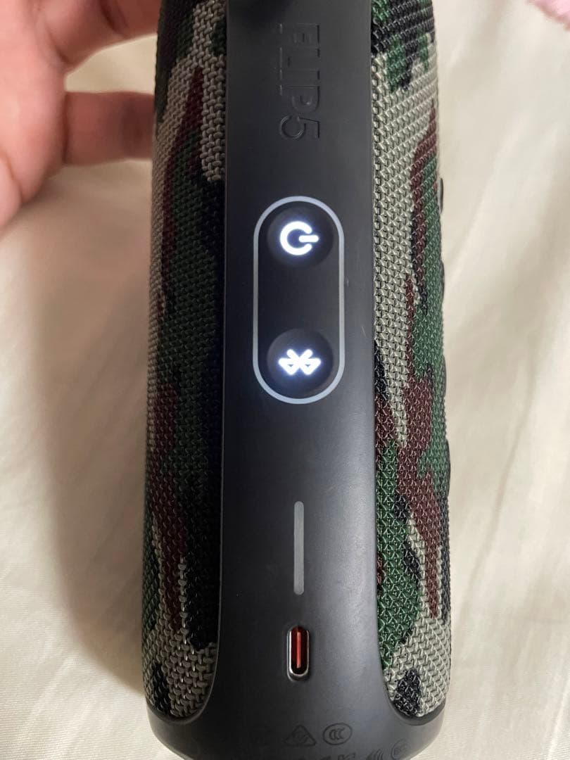 JBL FLIP5 迷彩 ワイヤレススピーカー