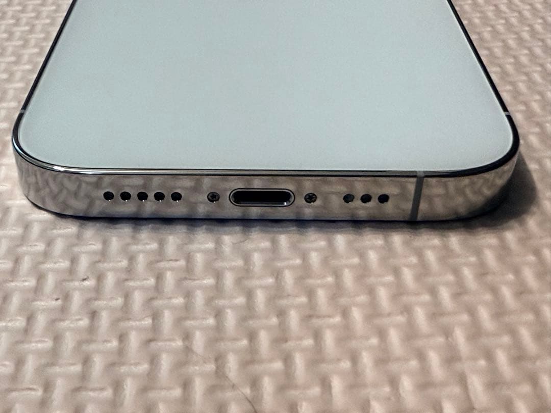 【超美品】 iPhone 14 Pro 128G 付属品完備　シルバー　即日発送