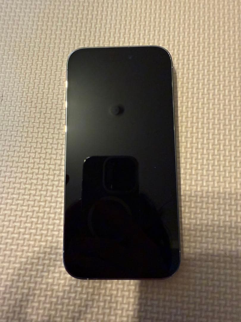 【超美品】 iPhone 14 Pro 128G 付属品完備　シルバー　即日発送