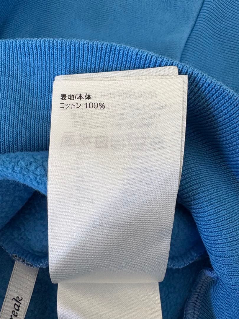 Louis Vuitton スウェット ブルー Sサイズ