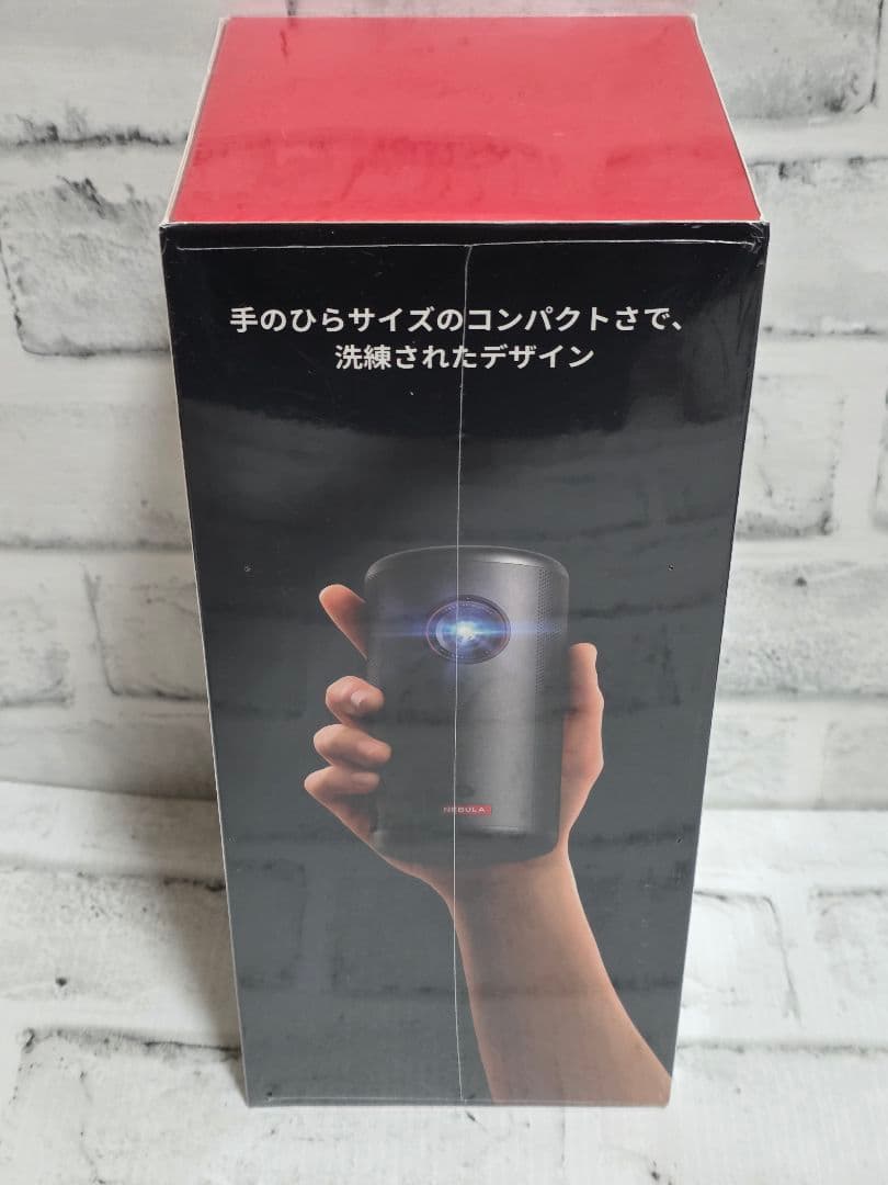 新品 未開封 Nebula ネビュラ プロジェクター CAPSULE 3