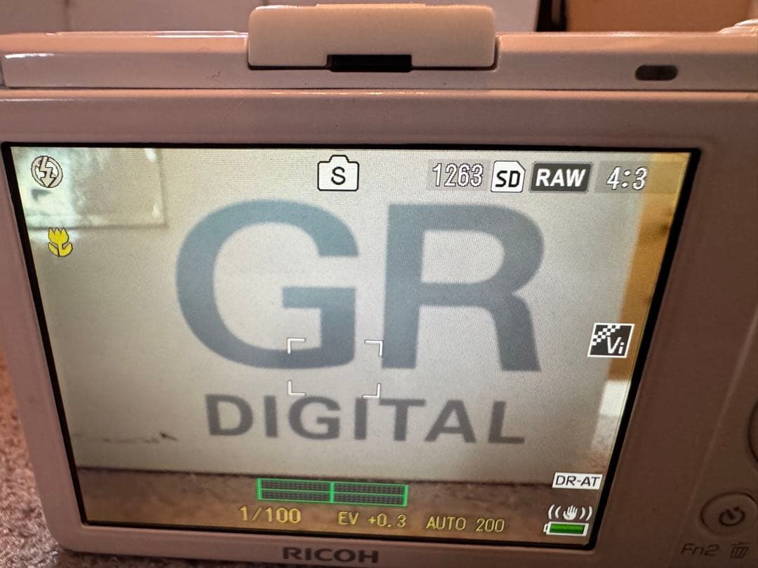 GRデジタルⅣホワイトエディション超美品。 希少！