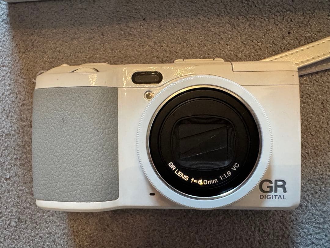 GRデジタルⅣホワイトエディション超美品。 希少！