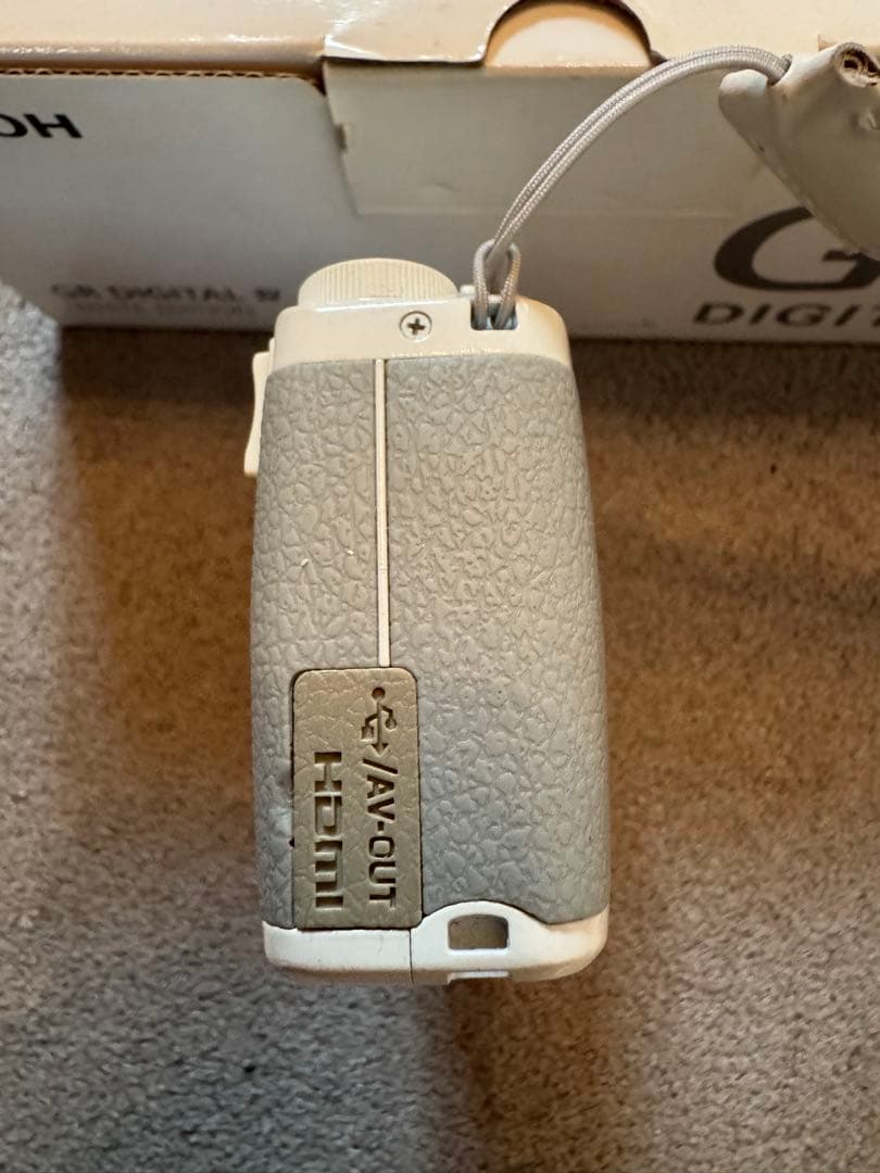 GRデジタルⅣホワイトエディション超美品。 希少！