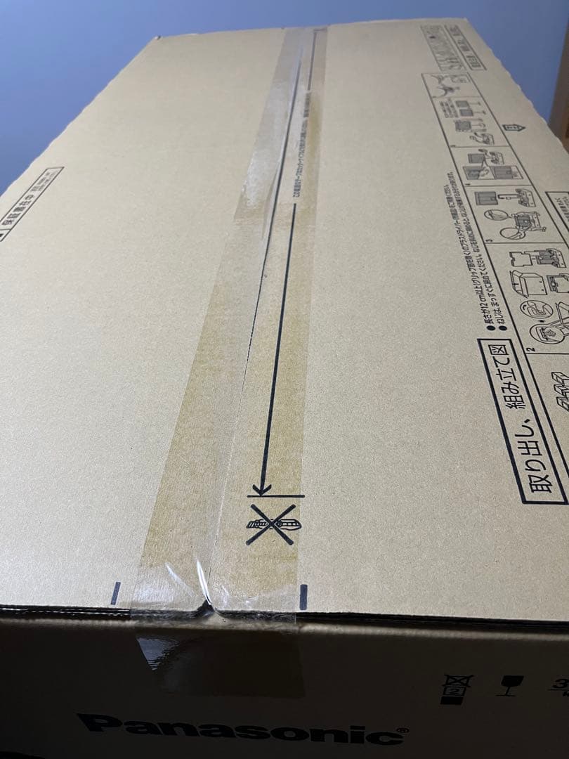 【新品未開封】Panasonic VIERA TH-43LF2L 43V型