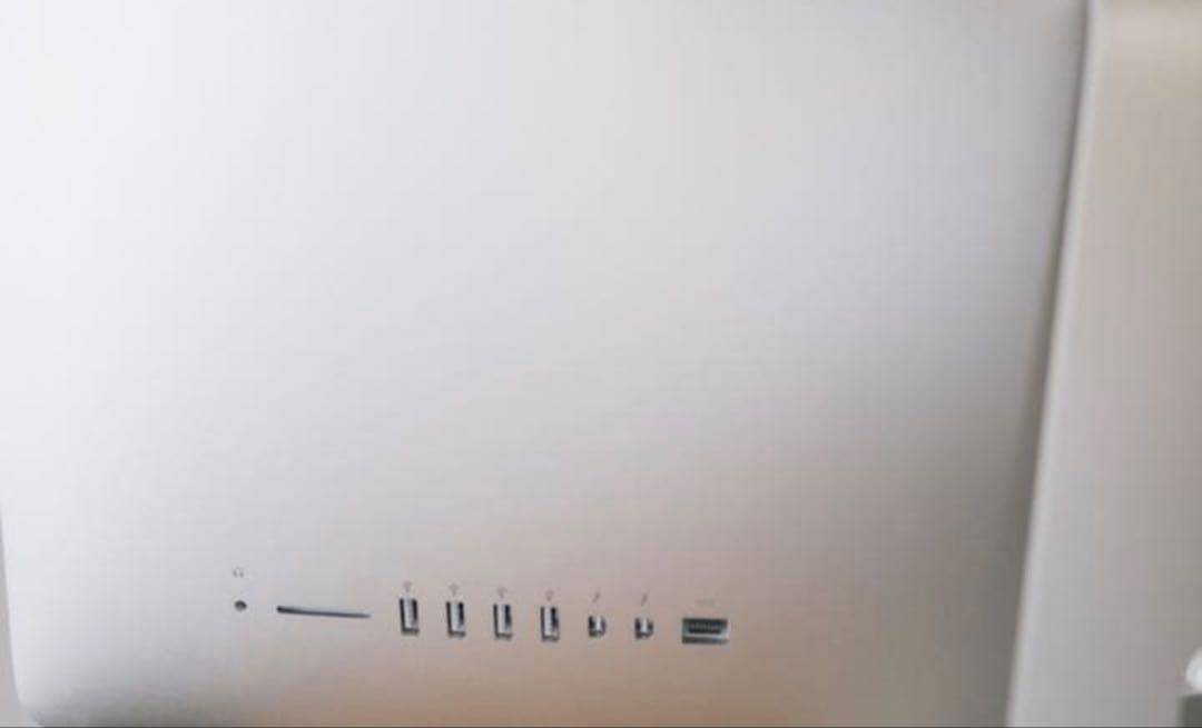 Apple iMac 27インチ シルバー