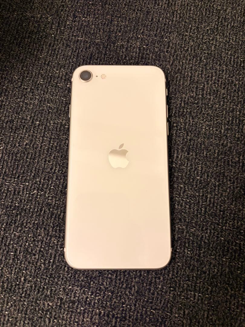 Apple iPhone SE (第3世代) PRODUCT(White) 本体