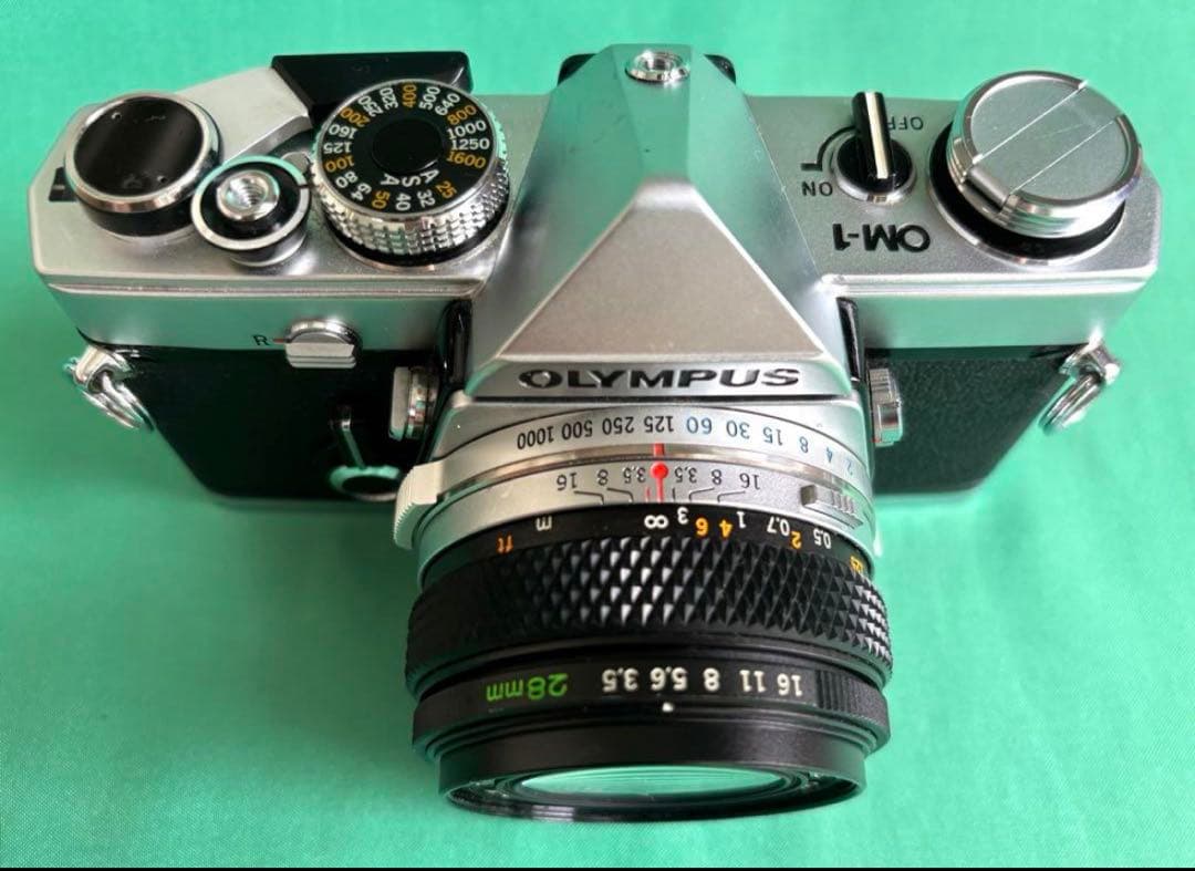 ★ OLYMPUS OM-1 + ★ 広角レンズ 28mm/ 2倍テレプラス