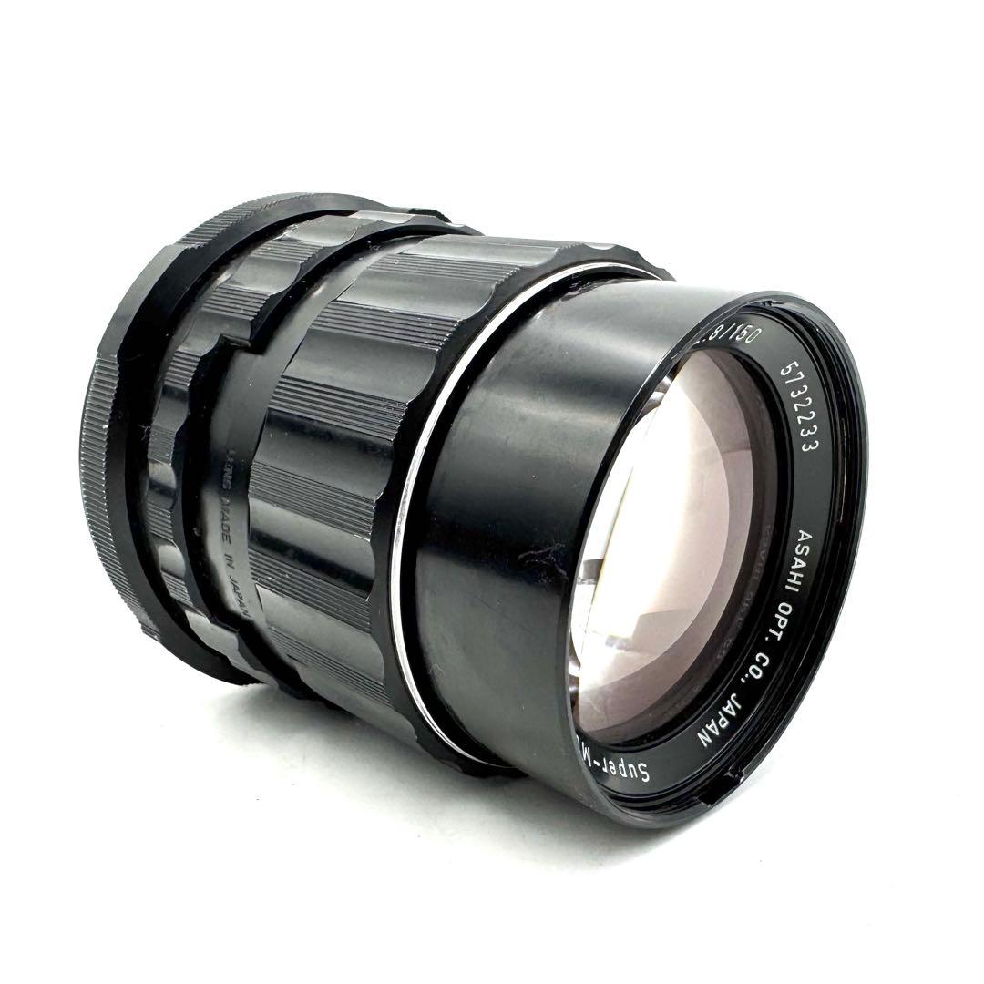 動作良好 PENTAX 6x7 TAKUMAR 150mm f2.8