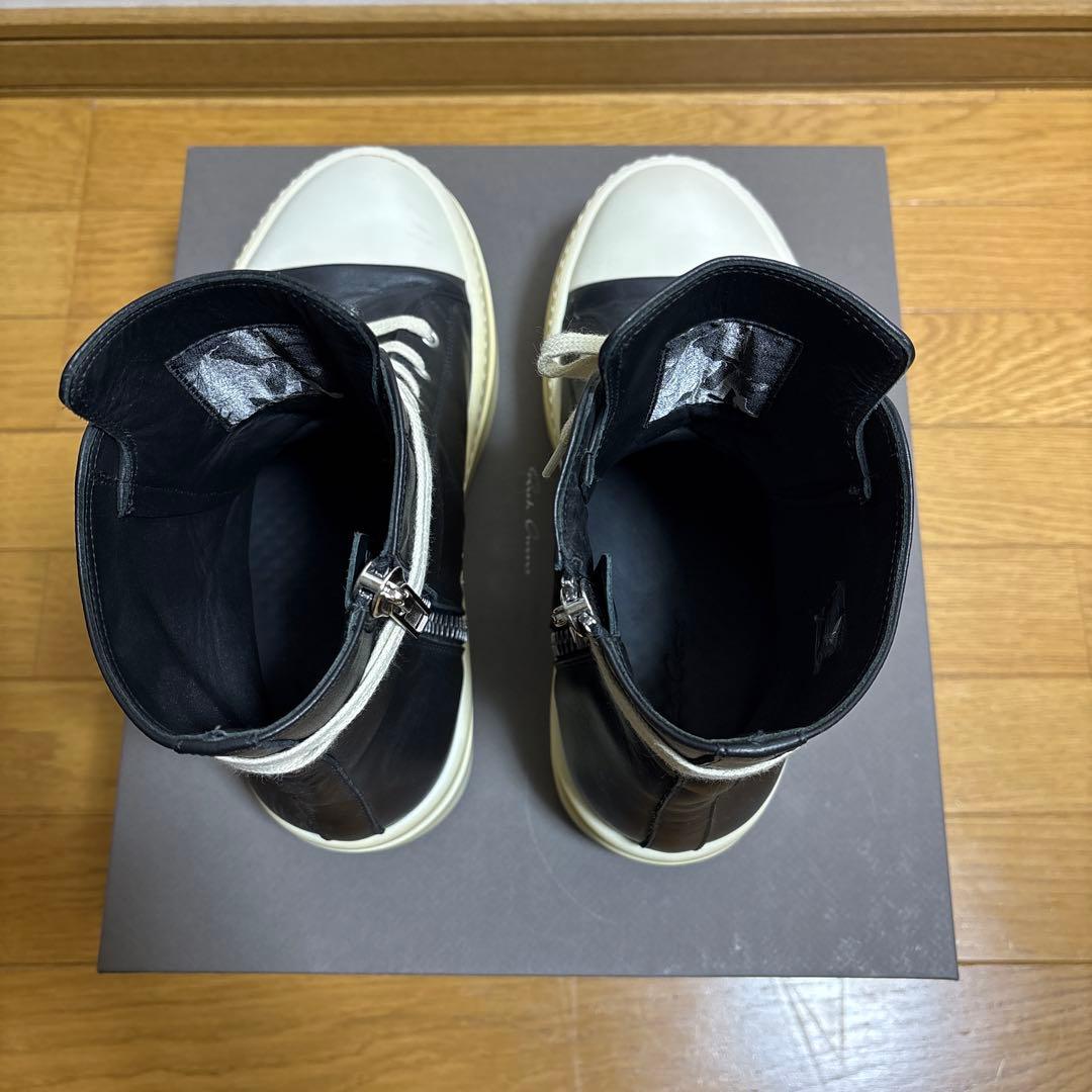 リックオウエンス メガバンパー スニーカー 26cm