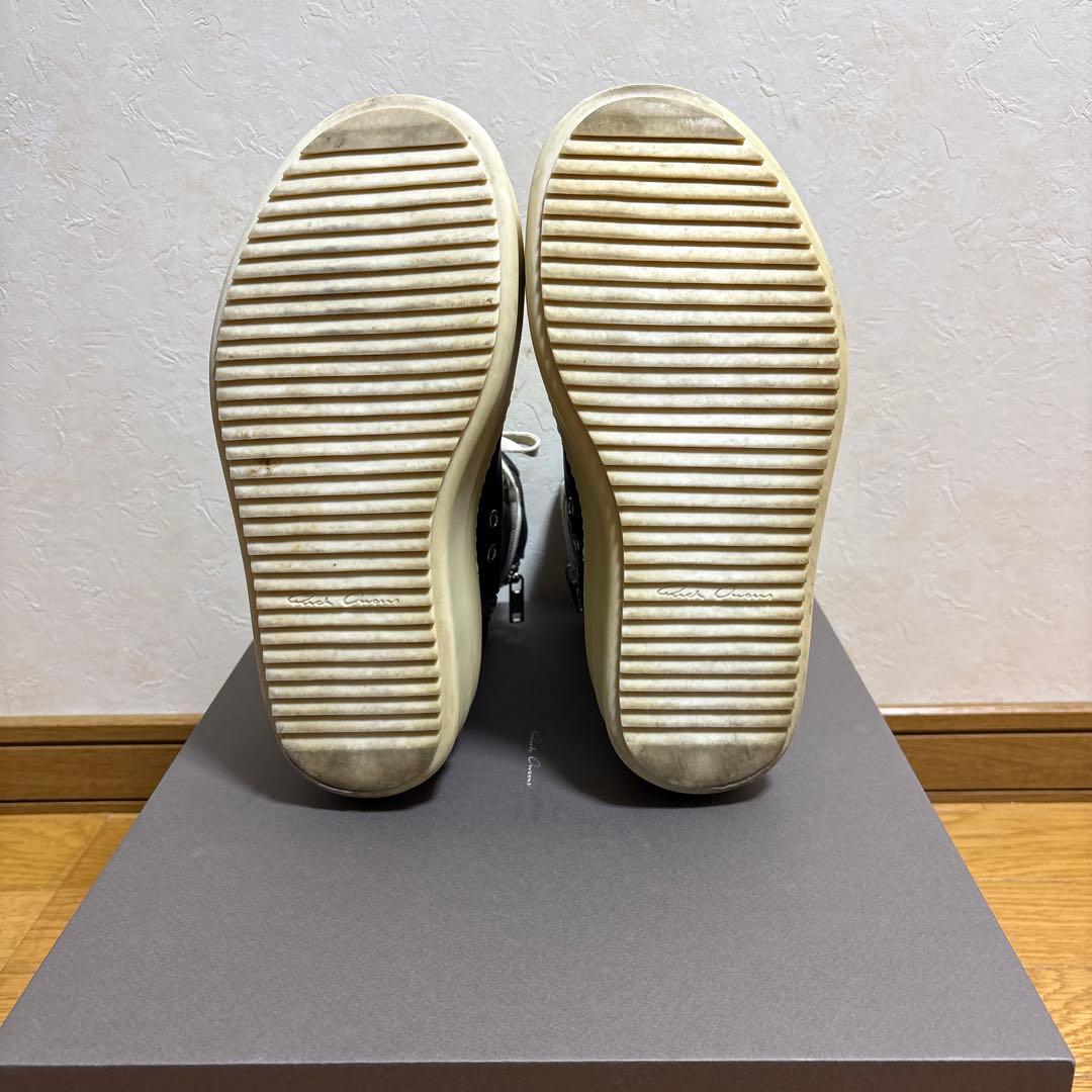 リックオウエンス メガバンパー スニーカー 26cm