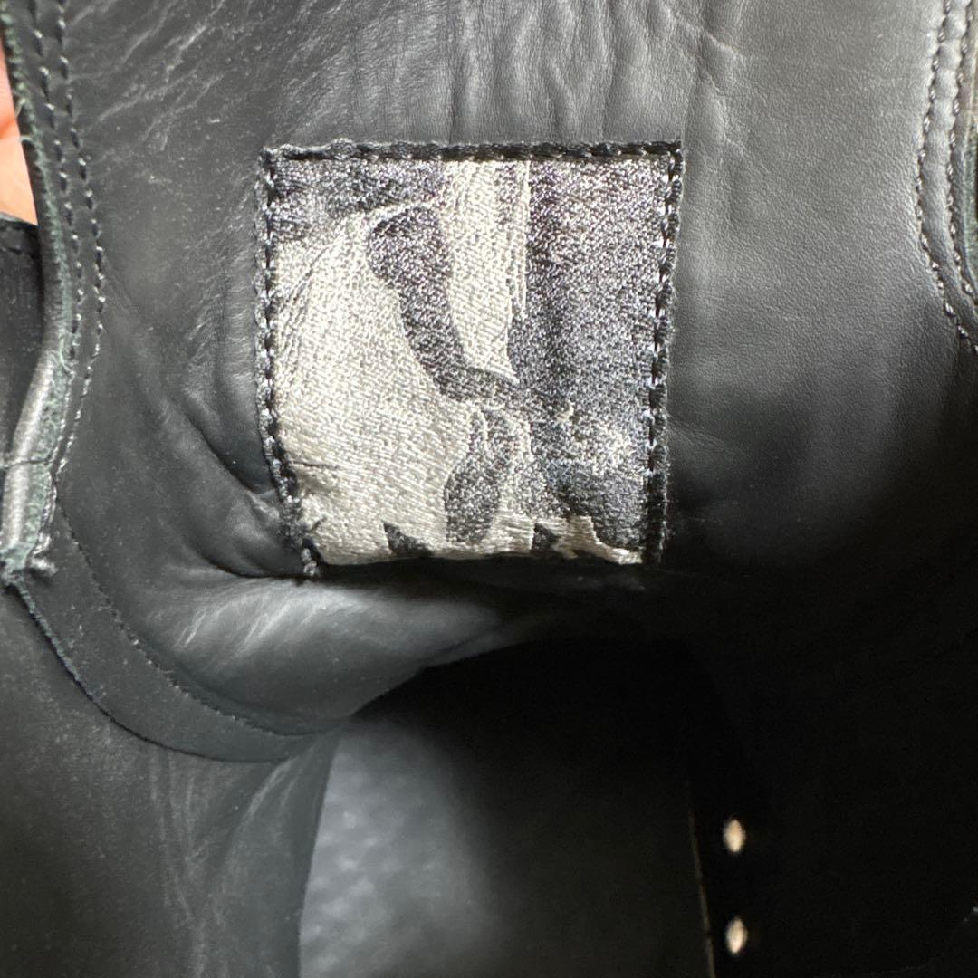 リックオウエンス メガバンパー スニーカー 26cm