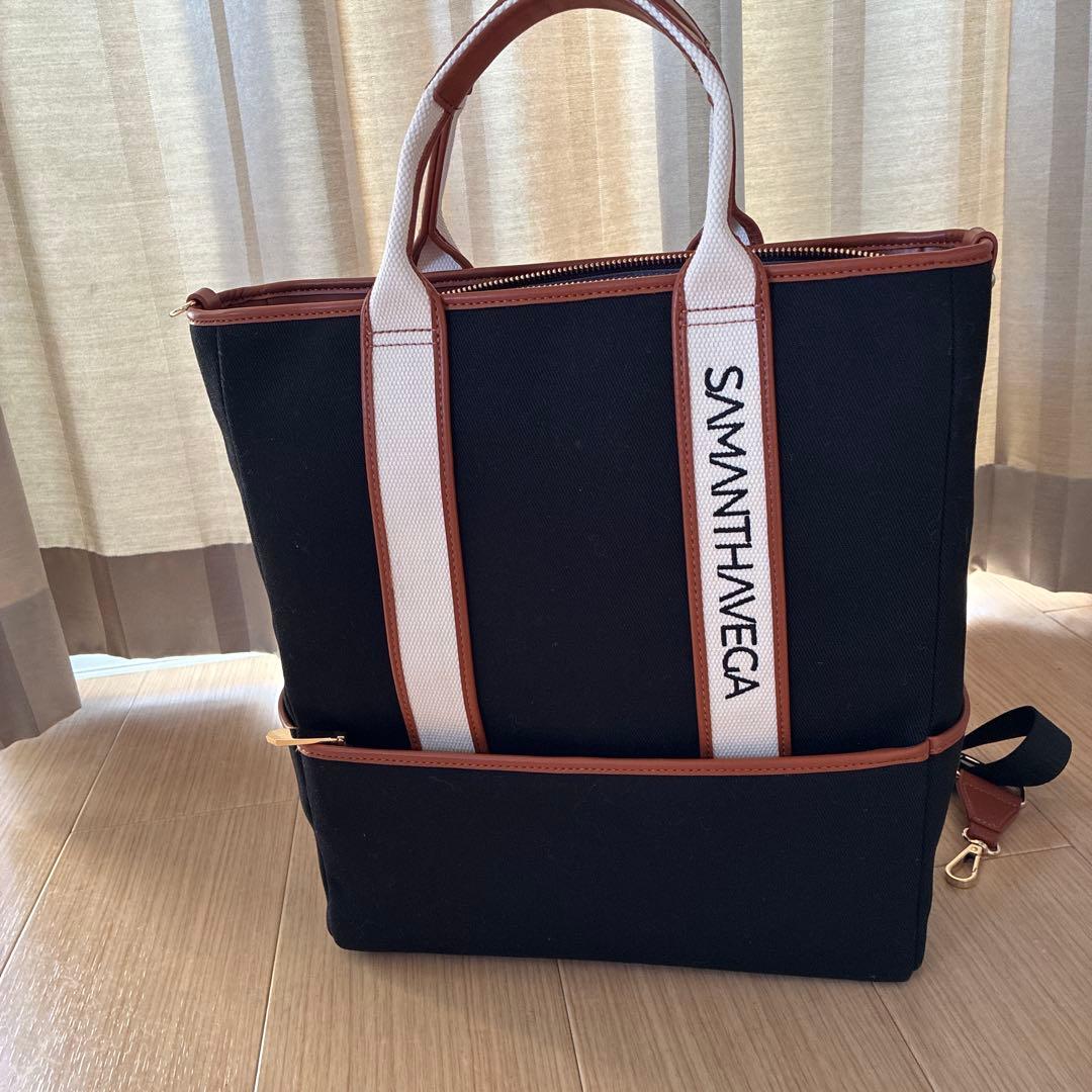 Samantha Vega 黒 リュック