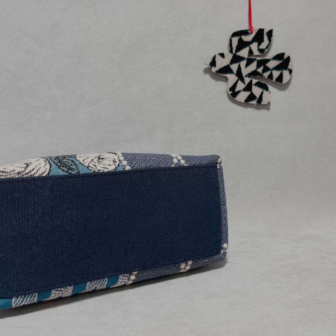 ハンドメイド　ミナペルホネン　くしゅっとトートバッグmini⑅︎◡̈︎*