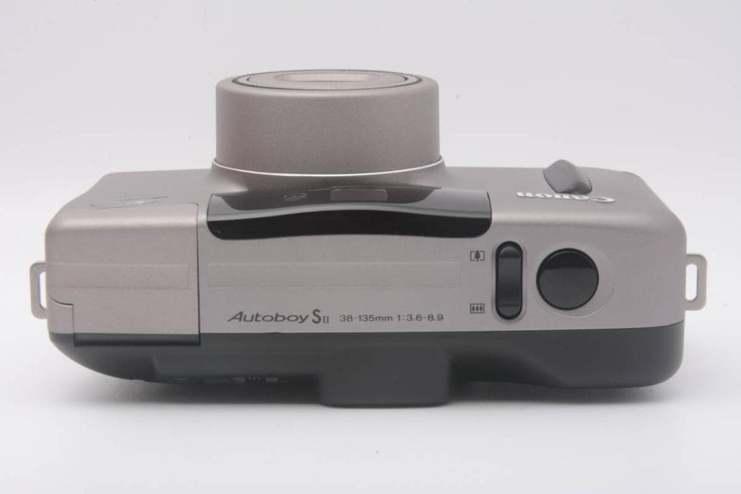 極上品 Canon Autoboy S II 元箱付き 付属品多数 LL3838