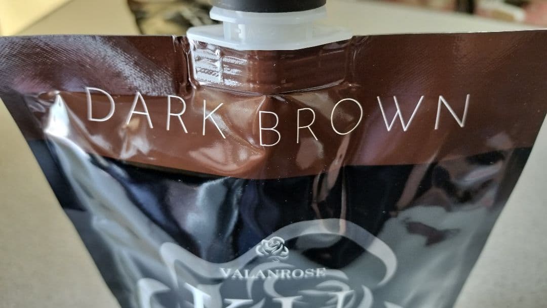 KURO クリームシャンプー ダークブラウン 400g×4