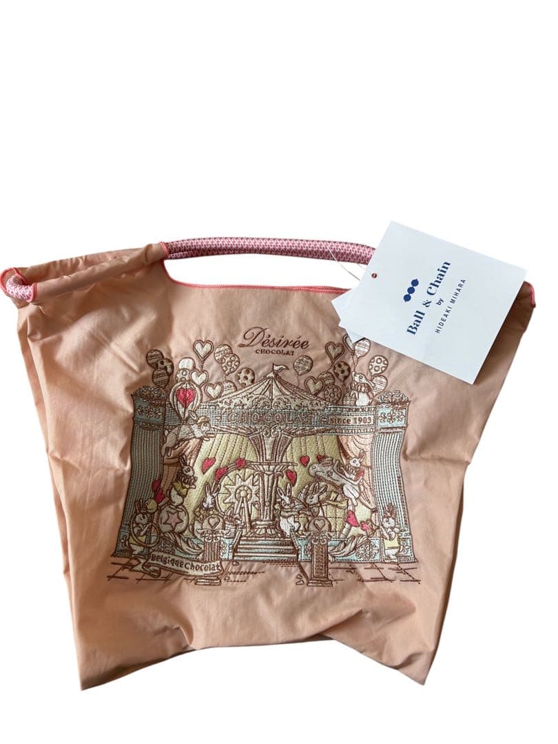 新品 ボールアンドチェーン デジレー バレンタイン 限定 コラボ バッグ