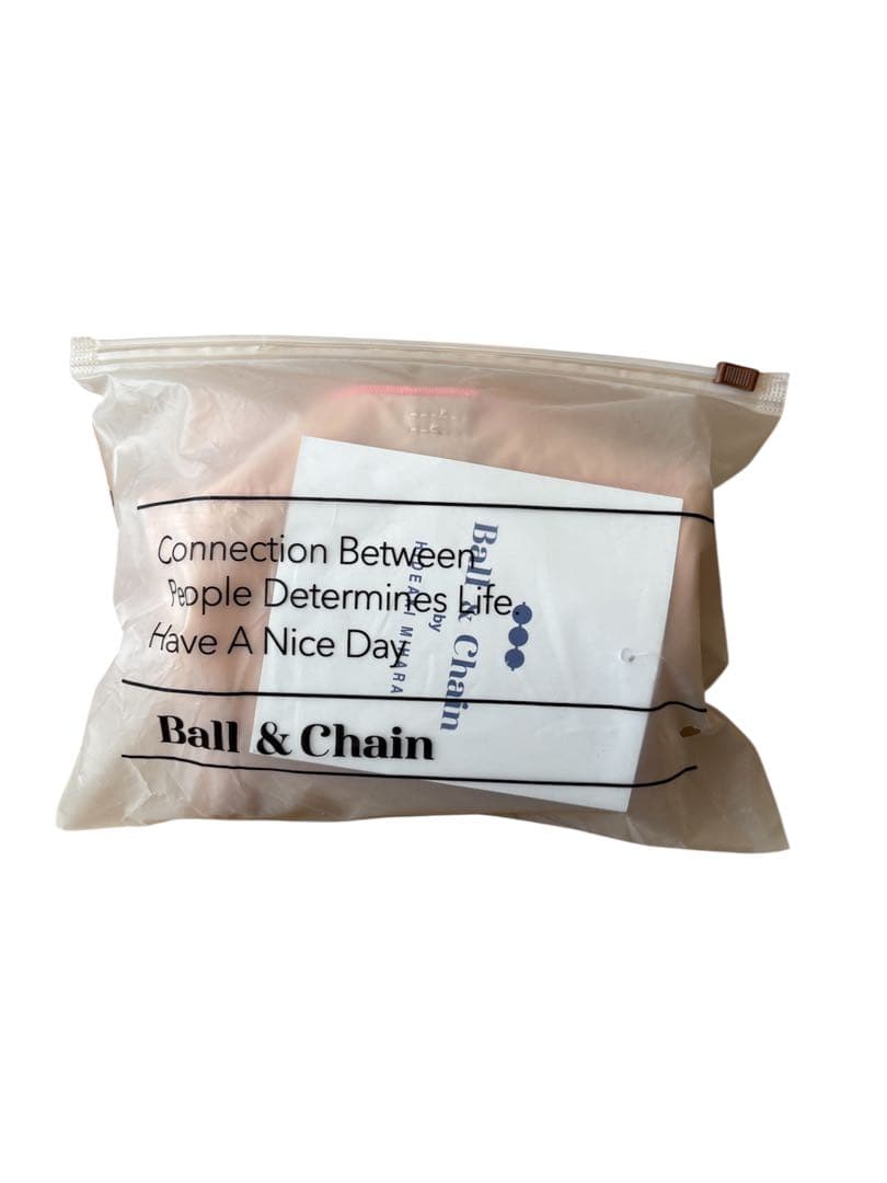 新品 ボールアンドチェーン デジレー バレンタイン 限定 コラボ バッグ