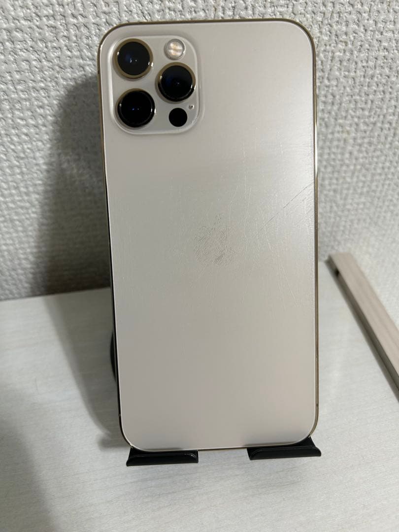 【バッテリー100%】【即日発送！】iPhone12Pro ゴールド 128GB