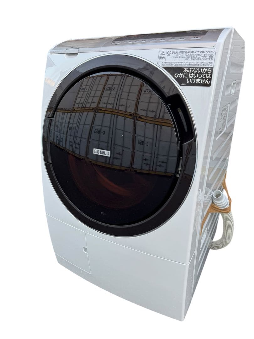 日立 BD-SV110GL 2021年製 11kg/6kg ドラム式洗濯乾燥機