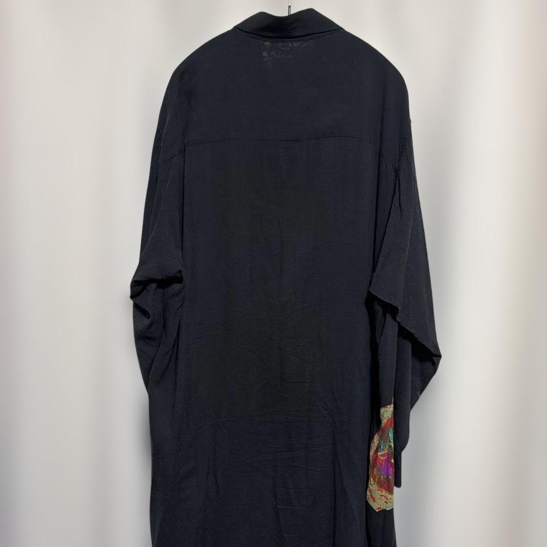 19SS Yohji Yamamoto ストール デッサンシャツ LOOK29