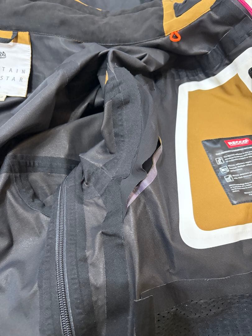 マウンテンロックスター 上下セットＬサイズ