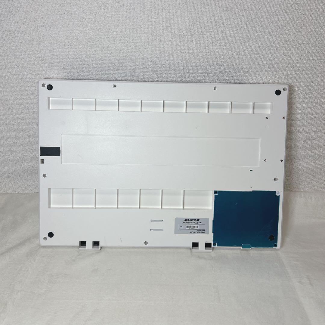 ✨動作品✨ サンワサプライ 400-SCN057 A3対応スキャナー