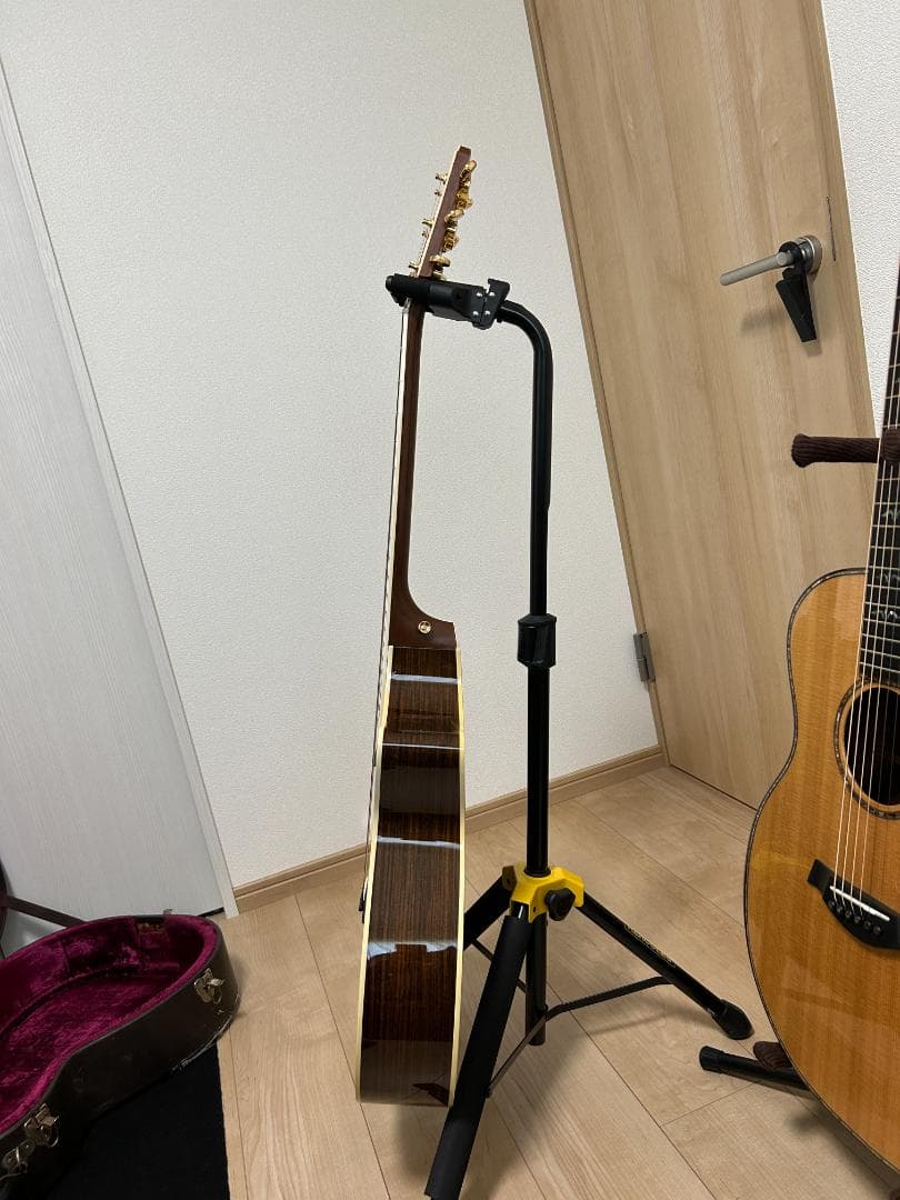 Taylor アコースティックギター ハードケース付 FISHMAN GOTOH