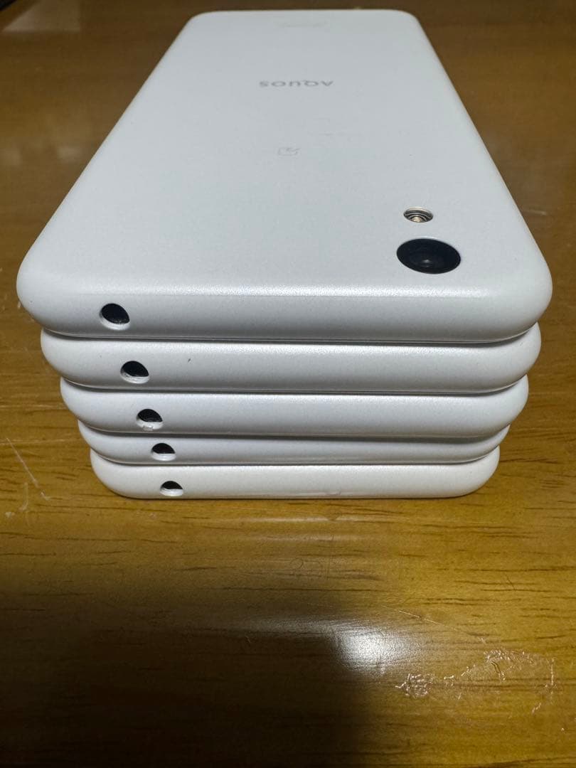 AQUOS sense lite SH-M05 スマートフォン 5台セット