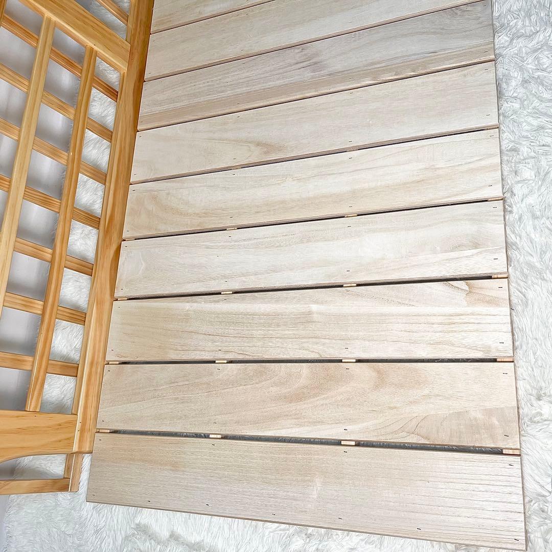 【美品】KATOJI ベビーベッド ハイシートタイプ 02020