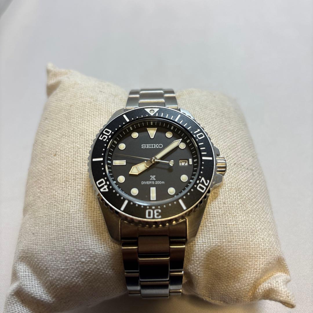 送料無料★SEIKO プロスペックス ダイバースキューバ SBDJ063